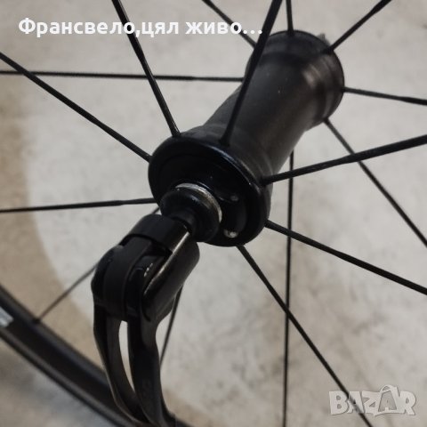 Чифт 28 цола капли за велосипед колело campagnolo scirocco 35 цена само капли , снимка 3 - Части за велосипеди - 43181504