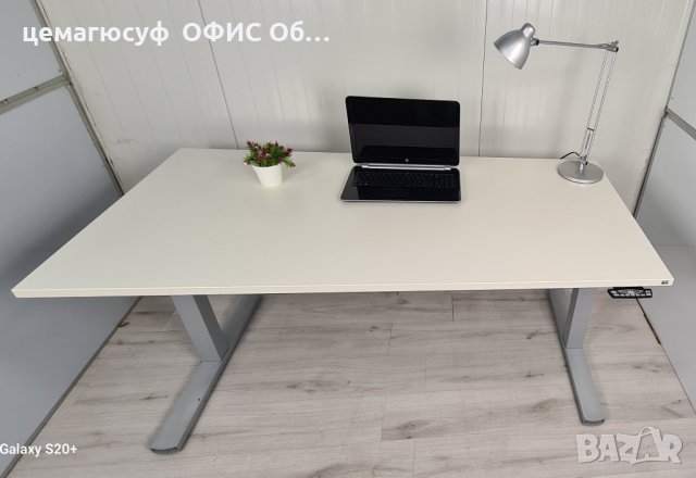 Офисно бюро електрическо регулираем внос от Германия , снимка 6 - Бюра - 43229951
