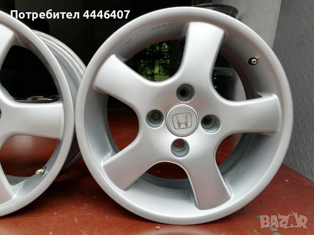 Джанти 16" 4х114.3 Оригинални Хонда, снимка 4 - Гуми и джанти - 50475250