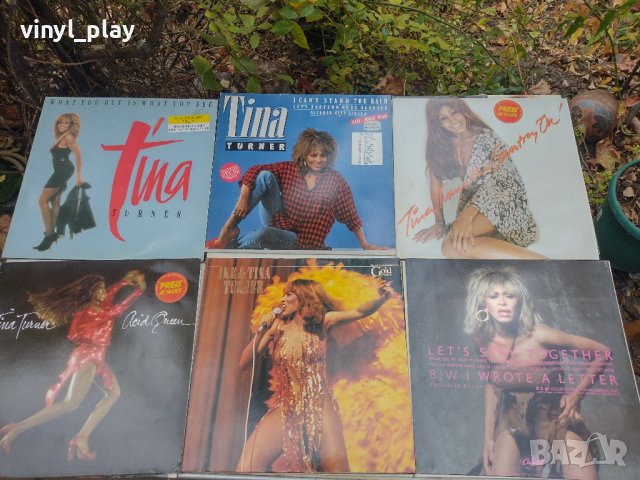 Tina Turner - Vinyl LP, снимка 3 - Грамофонни плочи - 38597865