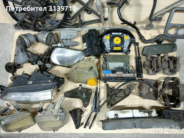 Авточасти Опел Вектра Б 1.6 /74 kW/101к.с./16клап./98г., снимка 3 - Части - 51710129