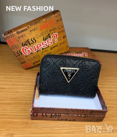 Дамски Кожени Протмонета ✨ GUESS , снимка 8 - Портфейли, портмонета - 50223891