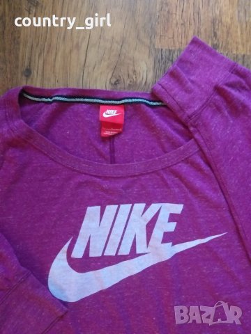Nike Women's Gym Vintage - страхотна дамска блуза, снимка 2 - Блузи с дълъг ръкав и пуловери - 28242793