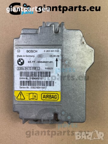 Airbag ECU Централни модули аербегове БМВ МИНИ е60 е90 е87 и др BMW MINI, снимка 4 - Части - 38503308