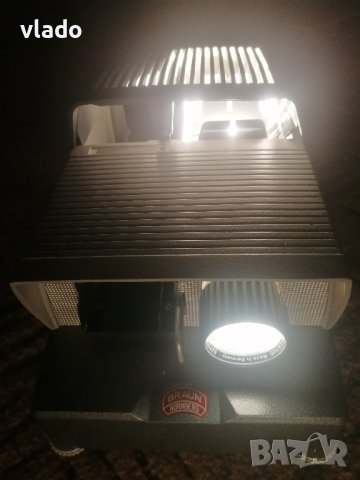 Проектор BRAUN NOUNBERG  , снимка 8 - Плейъри, домашно кино, прожектори - 38301440