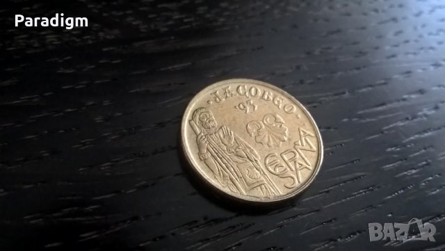 Монета - Испания - 5 песети | 1993г., снимка 2 - Нумизматика и бонистика - 32741437