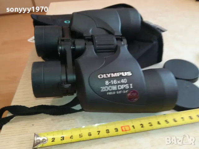 заявен-OLYMPUS 8-16X40 ZOOM DPS I-БИНОКЪЛ ВНОС SWEDEN 100225, снимка 3 - Оборудване и аксесоари за оръжия - 49058967