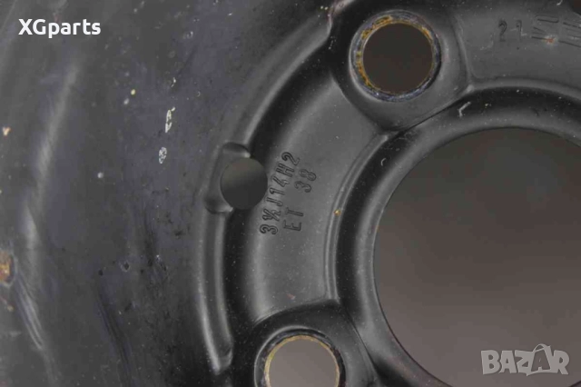 Резервна гума патерица 14 цола 4x100 за Seat Ibiza II (1993-2002) facelift, снимка 3 - Гуми и джанти - 52006073