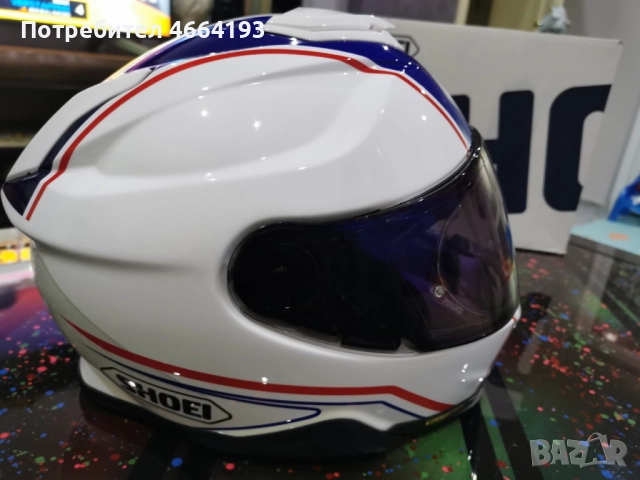 Каска shoel, снимка 10 - Аксесоари и консумативи - 52584576