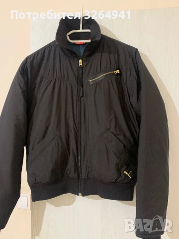 Дамско оригинално есенно яке Puma