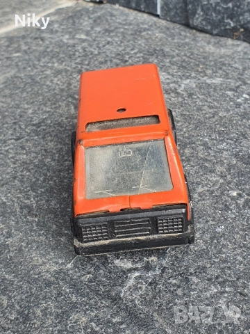 Ламаринена количка от соца , снимка 3 - Колекции - 51632973