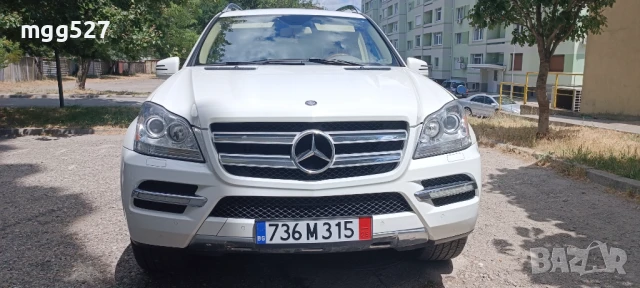 Продавам Мерцедес GL 450-2012 г.