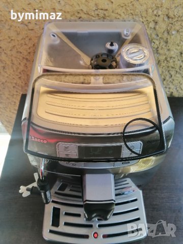 Саеко Интелиа Ево Inox, снимка 5 - Кафемашини - 34632017