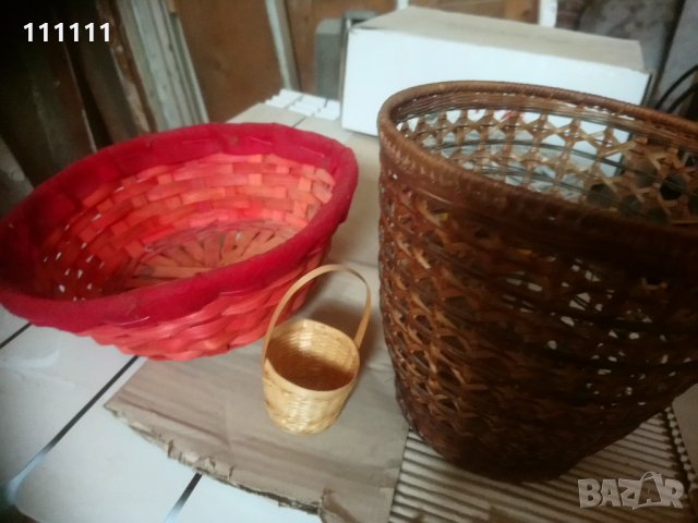 Плетена Кошница и други подобни 