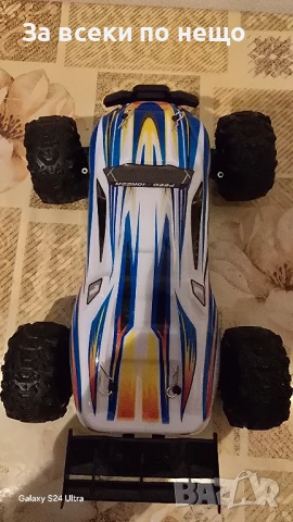  Радиоуправляема кола RС, снимка 8 - Коли, камиони, мотори, писти - 51196849