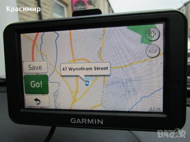Навигация Garmin nüvi 40, снимка 8 - Аксесоари и консумативи - 52216704