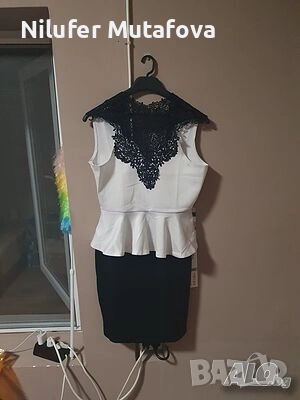 Здравейте, продавам къса рокля , снимка 2 - Рокли - 53221107