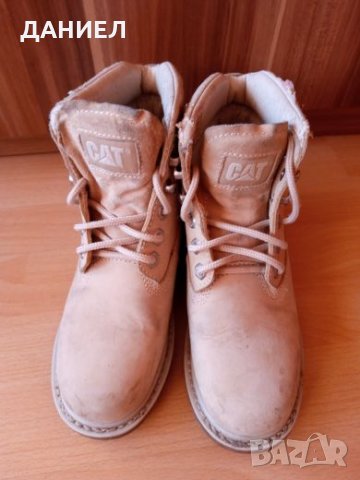 Оригинални Дамски Боти Caterpillar номер 37, снимка 3 - Дамски боти - 27359961