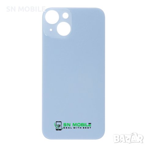 Заден капак за iPhone 14 blue Big Hole OEM, снимка 1 - Резервни части за телефони - 43490302