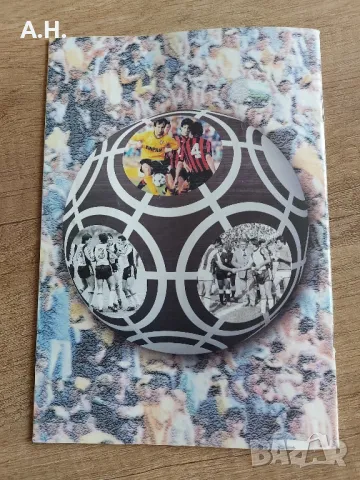 Ботев Пловдив Бенефисен Мач 1980-1990 - футболна програма, снимка 5 - Футбол - 50275097