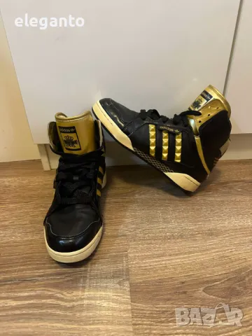 Оригинални Adidas Missy Elliot Respect Me високи маратонки №38, снимка 1
