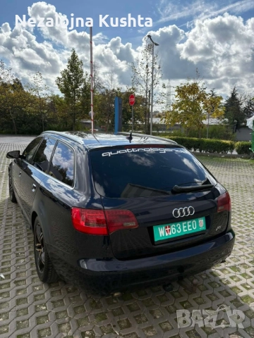 Audi A6 Avant 3.0 TDI Quattro – ABT пакет / Автомат / Кожа / Navi, снимка 6 - Автомобили и джипове - 52086831