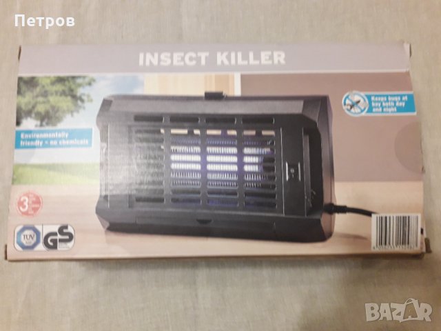 Капан за насекоми INSECT KILLER, снимка 3 - Градинска техника - 33328740