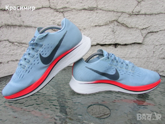 Дамски маратоки за бягане Nike Zoom Fly OG, снимка 9 - Маратонки - 52530306