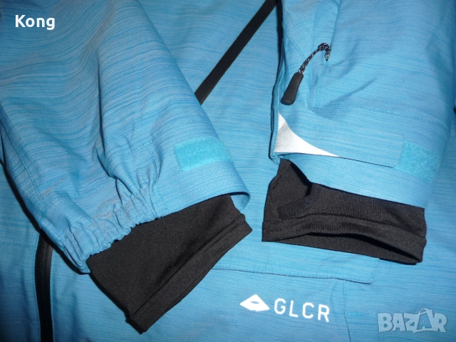 мъжко сноуборд яке 686 GLCR Hydra jacket 20К  Superdry wind Original snowboard, снимка 18 - Зимни спортове - 52612177