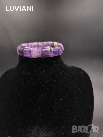 Аметист Гривна , снимка 4 - Гривни - 52387135