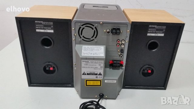 Аудио система AIWA XR-M501EZ, снимка 10 - Аудиосистеми - 28961930