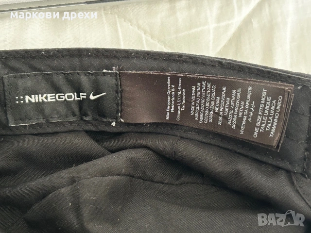 Vintage Nike Golf Grey Baker  Cap, снимка 8 - Шапки - 53167129