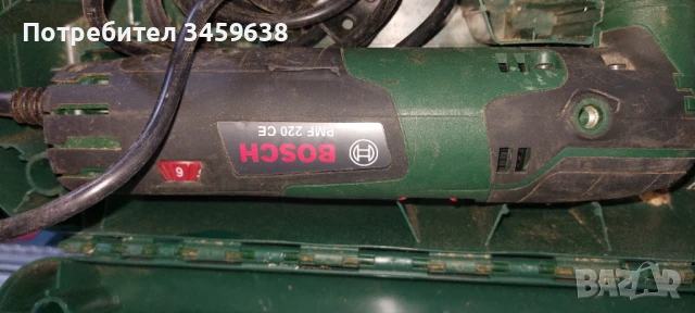 BOSCH PMF 220 CE, снимка 2 - Куфари с инструменти - 51303563