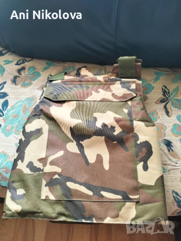 Тактическа жилетка, снимка 3 - Екипировка - 51027861