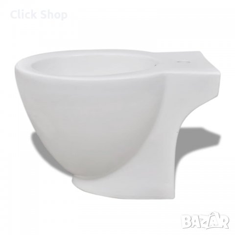 Комплект тоалетна чиния и биде, бял, снимка 9 - Други стоки за дома - 37840264