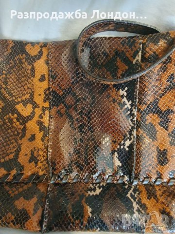 Чанта Zara змийска, снимка 2 - Чанти - 39792074
