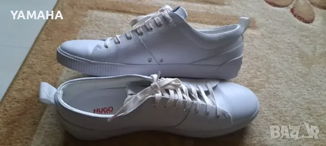 Hugo. Boss  Мъжки  Сникърси. Zero. 45, снимка 4 - Други - 50035650