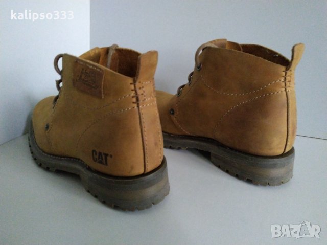 Caterpillar оригинални обувки, снимка 4 - Мъжки боти - 33149673