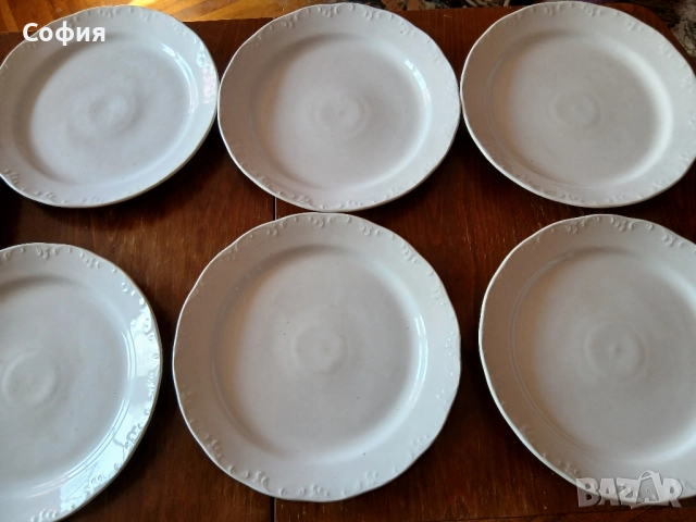 порцеланови плата 30 см, снимка 2 - Чинии - 52385931