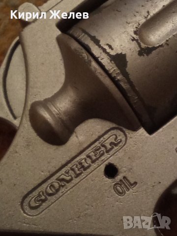 Пистолет стар метален 23731, снимка 2 - Колекции - 43731635