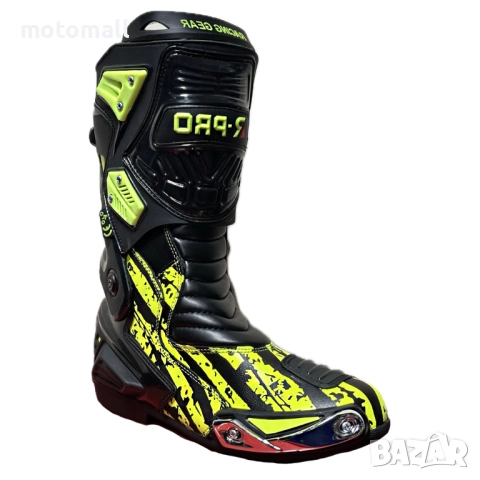 НОВ МОДЕЛ 2026 Мото ботуши спортни R-PRO от 41 до 48-ми размер пистов, снимка 6 - Аксесоари и консумативи - 52256249