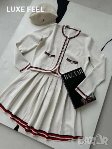 Дамски Комплекти -Плетиво ⚜️, снимка 2 - Комплекти - 52513054