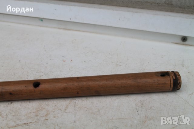 Дървена свирка , снимка 4 - Антикварни и старинни предмети - 40405345