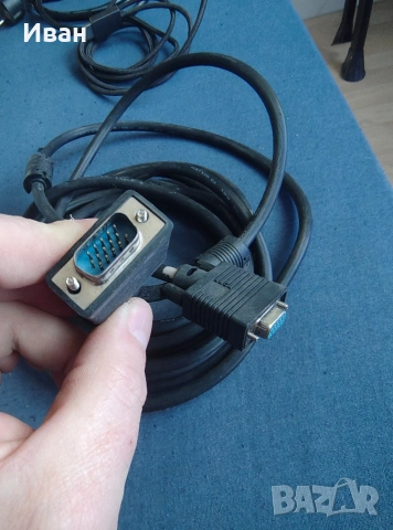 Кабел за монитор 5 метра.