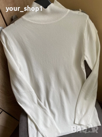 4 цвята дамска блуза с дълъг ръкав поло 