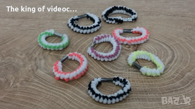 ОБНОВЕНА ! Български обици , брошки и ластички за коса  от 80- те и 90-те години , снимка 10 - Обеци - 53509891