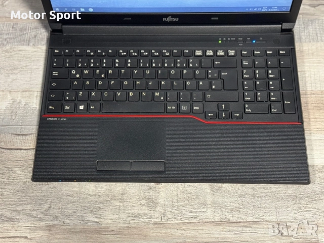Лаптоп Fudjitsu 8RAM/500GB/Intel/15,6Инча., снимка 6 - Лаптопи за дома - 51996127