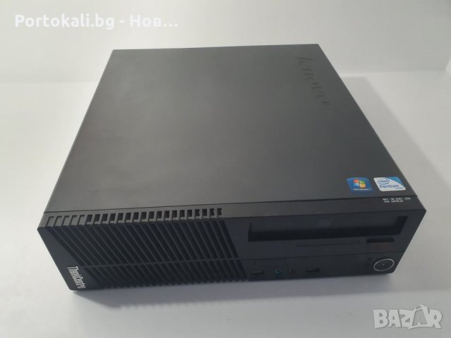 +Гаранция PC компютър Lenovo ThinkCentre 2.70GHz / 4GB RAM DDR3, снимка 3 - Работни компютри - 35370308