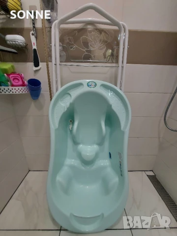 Бебешка вана Tega Baby - Анатомична, снимка 2 - Други - 50588620