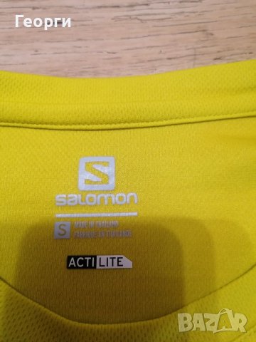 Дамска тениска Salomon , снимка 5 - Тениски - 37660719